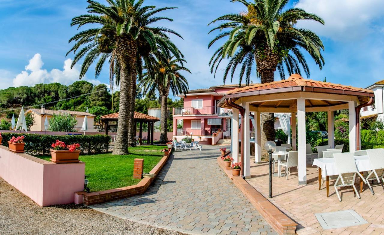 Hotel Villa Rosa Porto Azzurro Extérieur photo