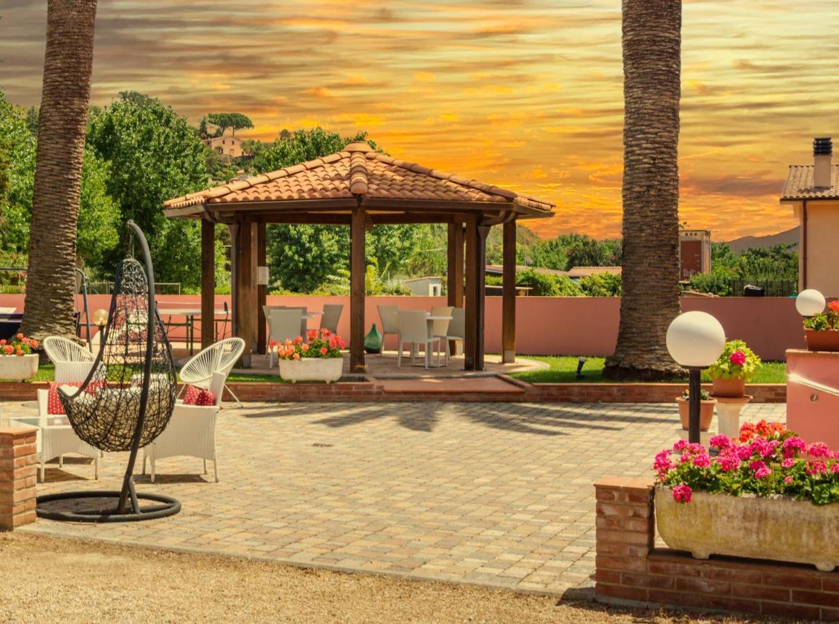 Hotel Villa Rosa Porto Azzurro Extérieur photo