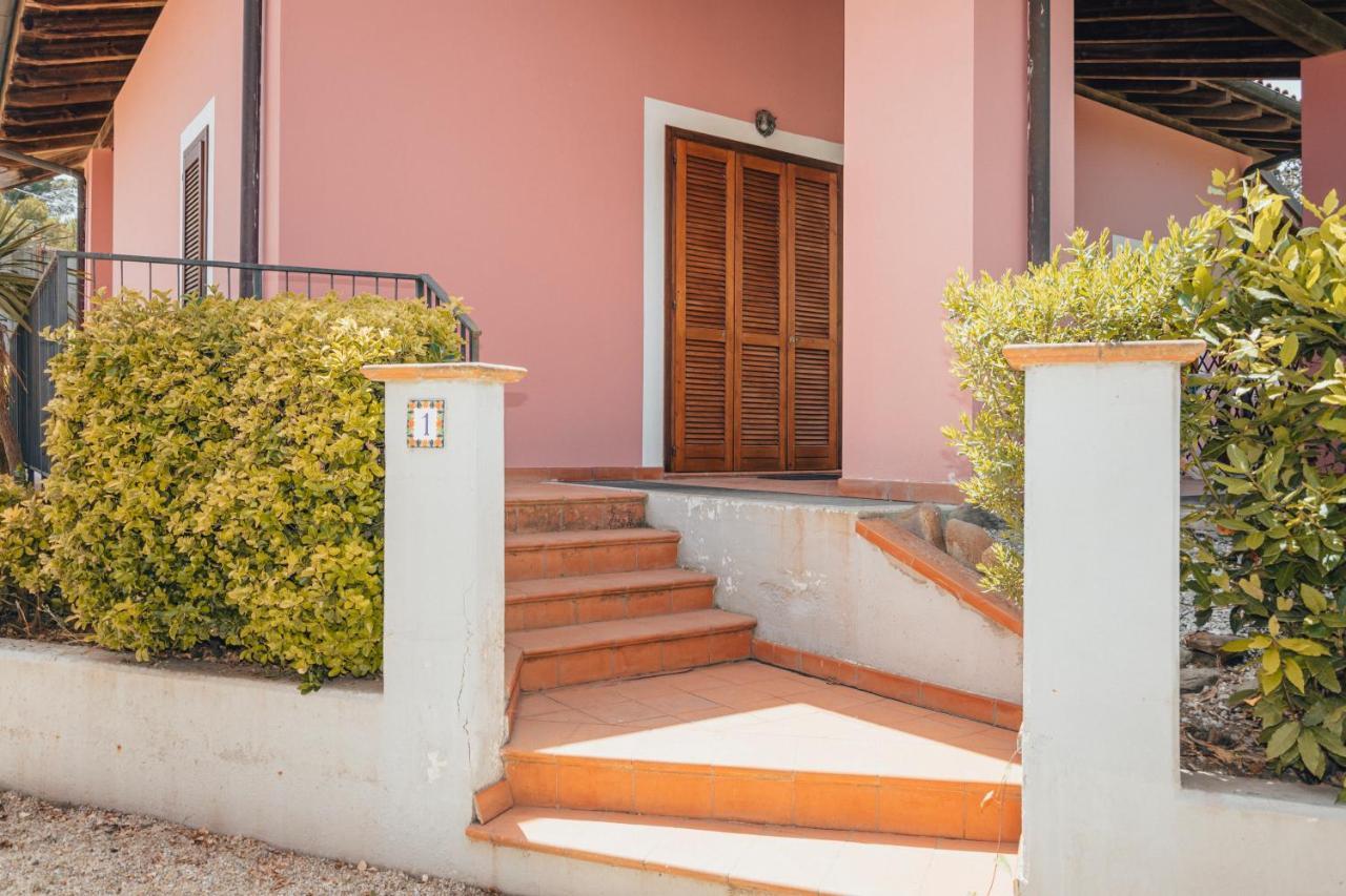 Hotel Villa Rosa Porto Azzurro Extérieur photo