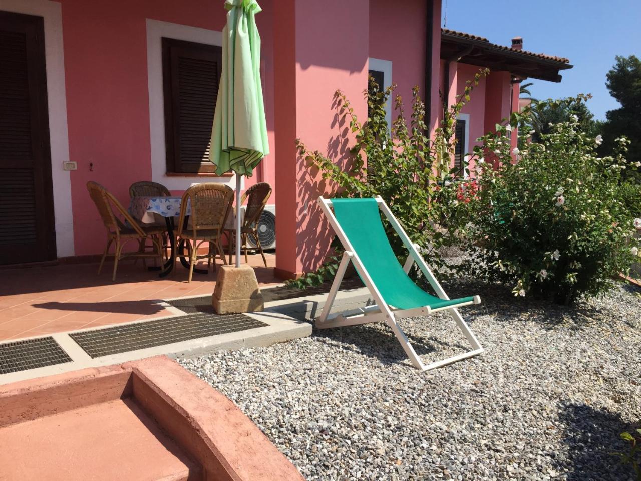 Hotel Villa Rosa Porto Azzurro Extérieur photo